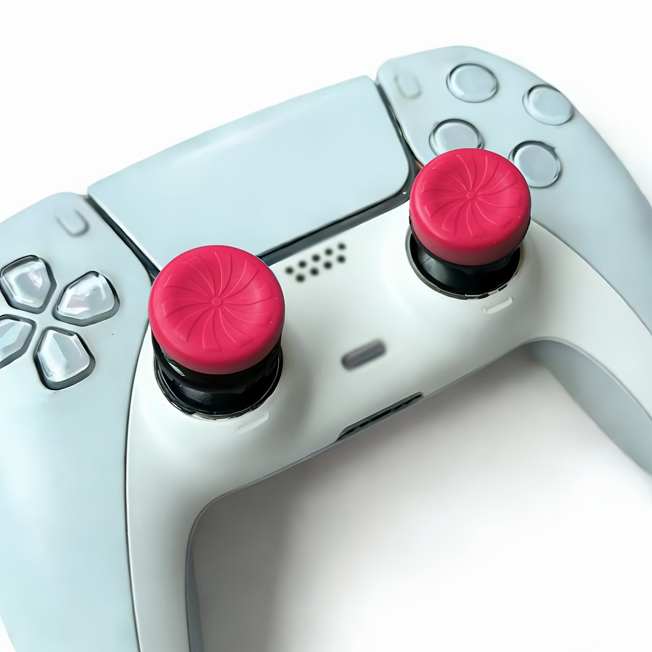 4pcs PS4/5 Controller Stick Heightening Accessories, Anti-Slip